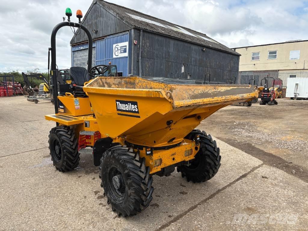 Thwaites 3 tonne Мини-самосвалы