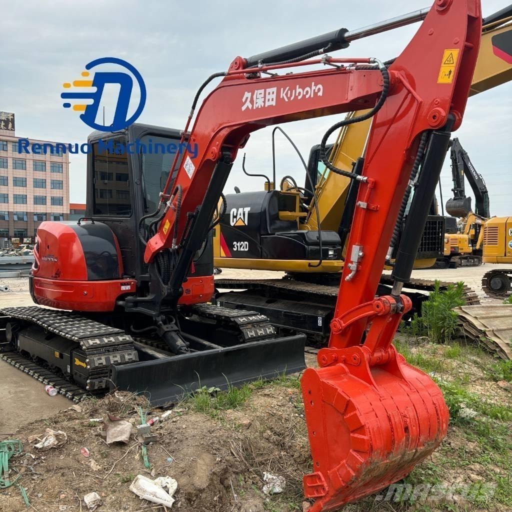 Kubota KX 155 Мини-экскаваторы