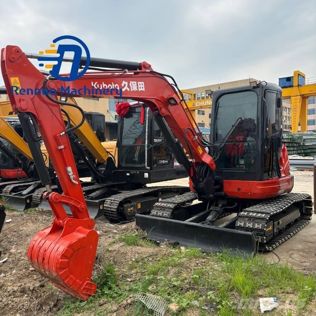 Kubota KX 155 Мини-экскаваторы