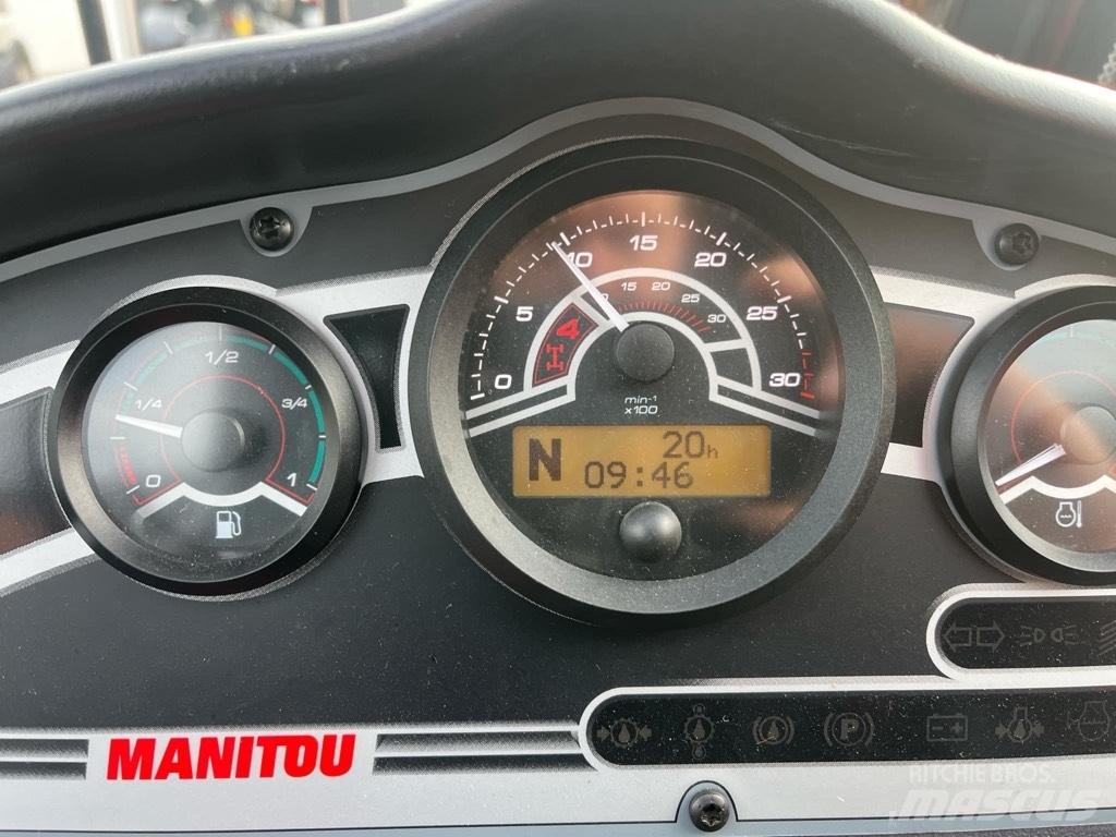 Manitou MT 933 Телескопические погрузчики