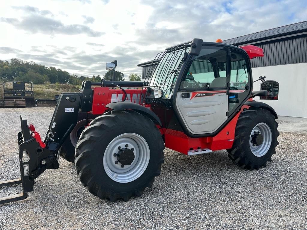 Manitou MT 933 Телескопические погрузчики