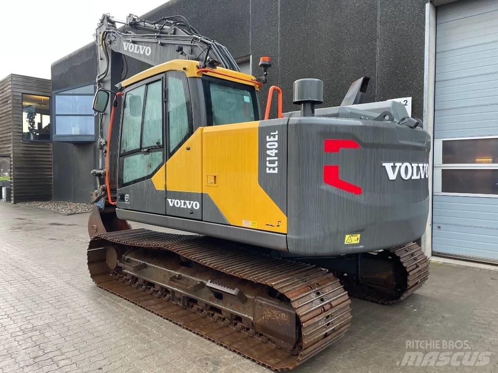 Volvo EC140E Гусеничные экскаваторы