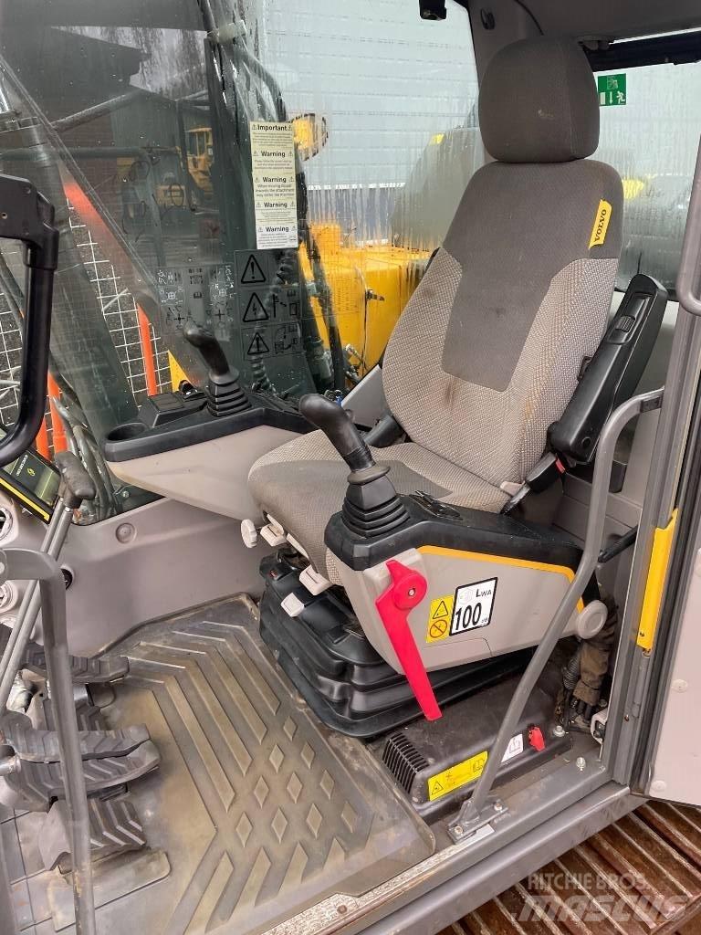 Volvo EC140E Гусеничные экскаваторы