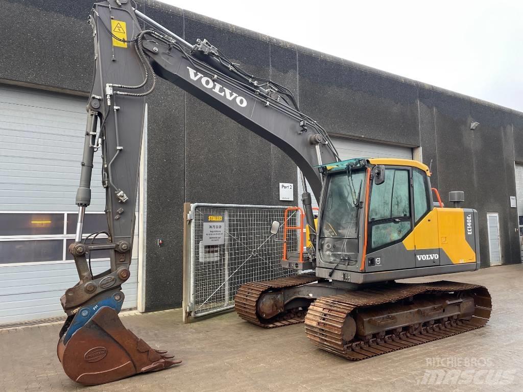 Volvo EC140E Гусеничные экскаваторы