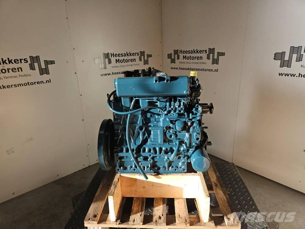 Kubota V2403T Двигатели