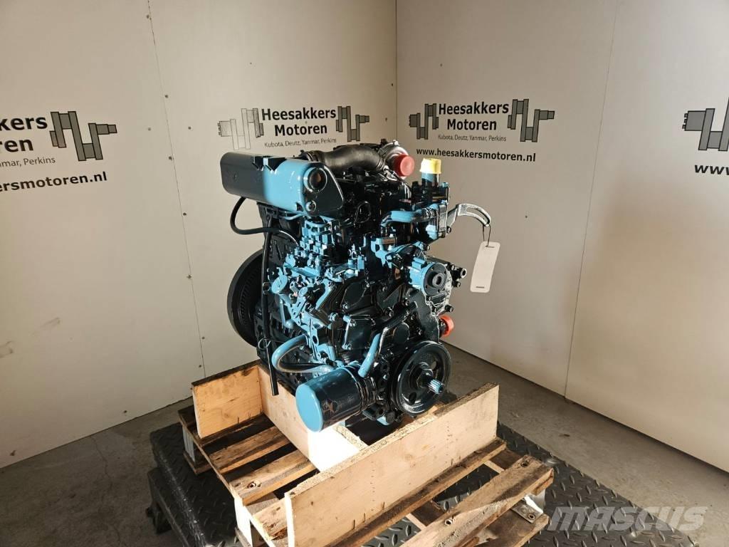 Kubota V2403T Двигатели