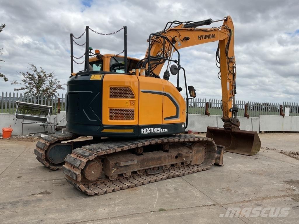 Hyundai HX145LCR Гусеничные экскаваторы