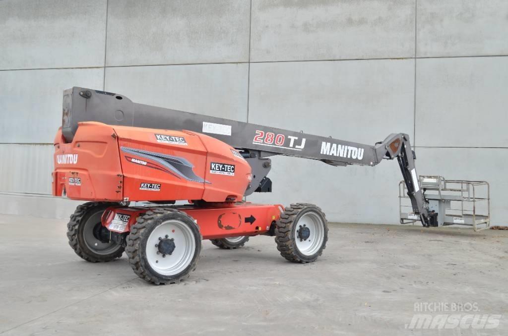 Manitou 280 TJ Коленчатые подъемники