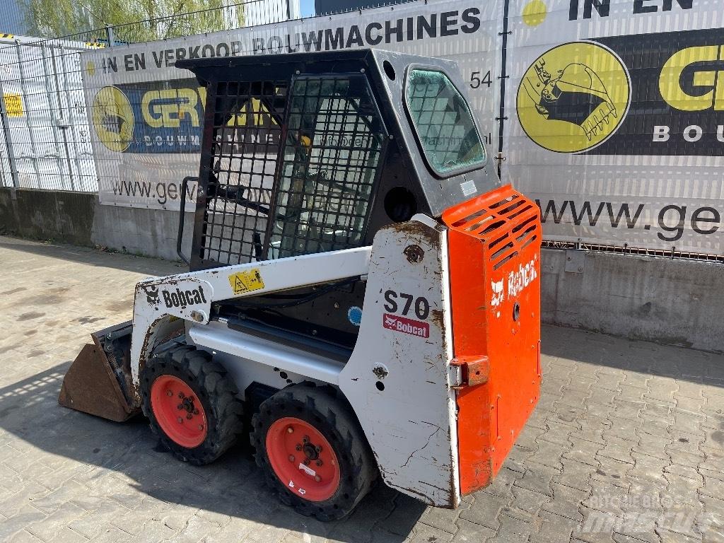 Bobcat S70 Мини-погрузчики