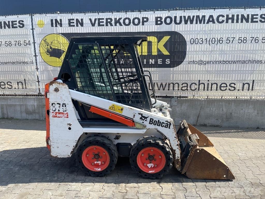 Bobcat S70 Мини-погрузчики
