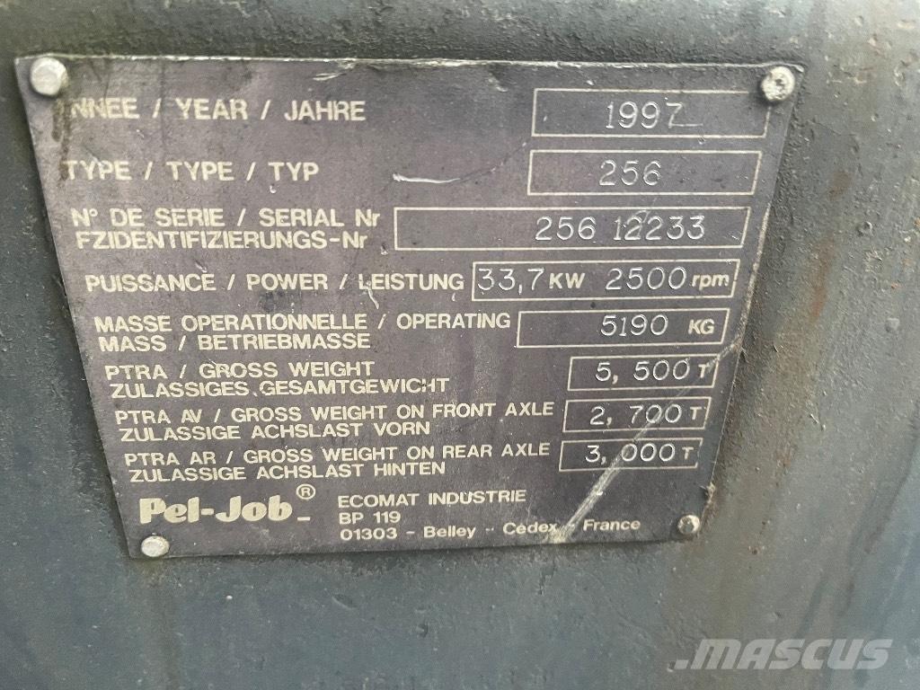  Peljop EW 256 Колёсные экскаваторы