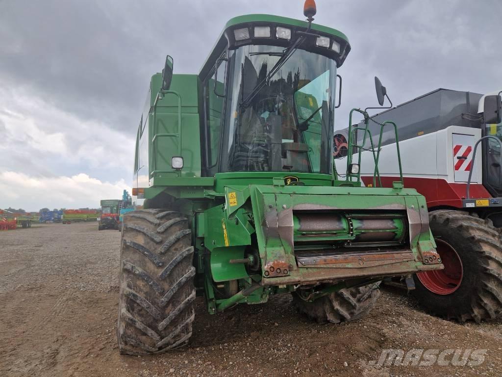 John Deere 9540 WTS Зерноуборочные комбайны
