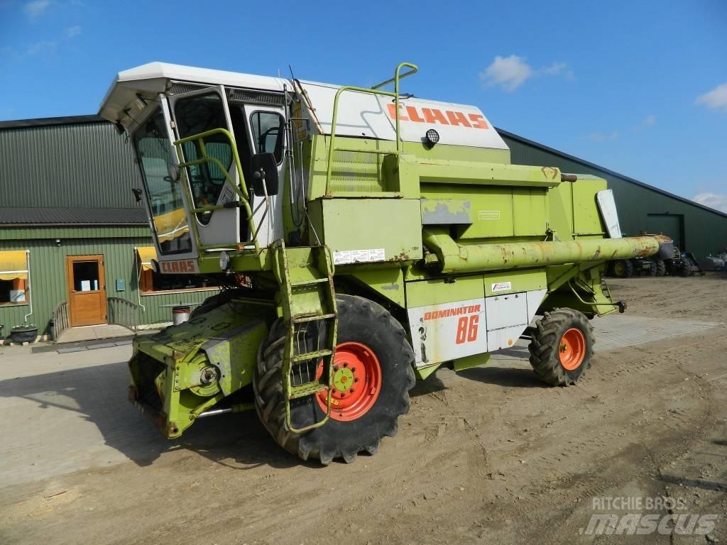 CLAAS Dominator 86 Зерноуборочные комбайны