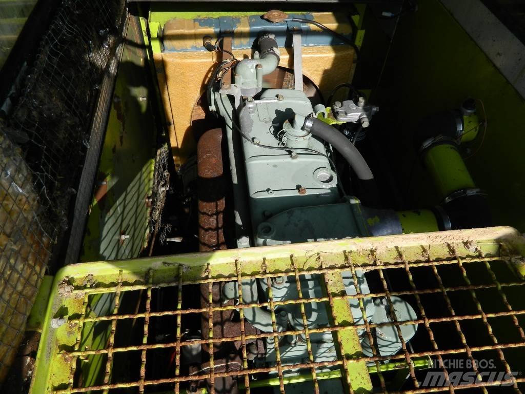 CLAAS Dominator 86 Зерноуборочные комбайны