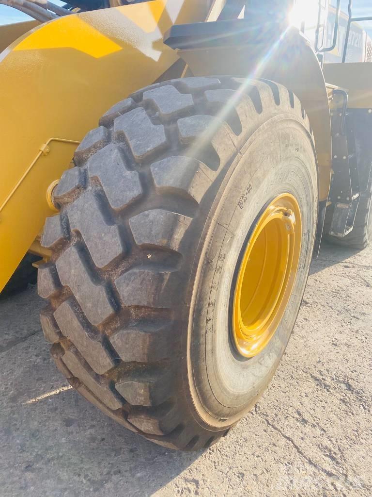 CAT 972mxe Фронтальные погрузчики