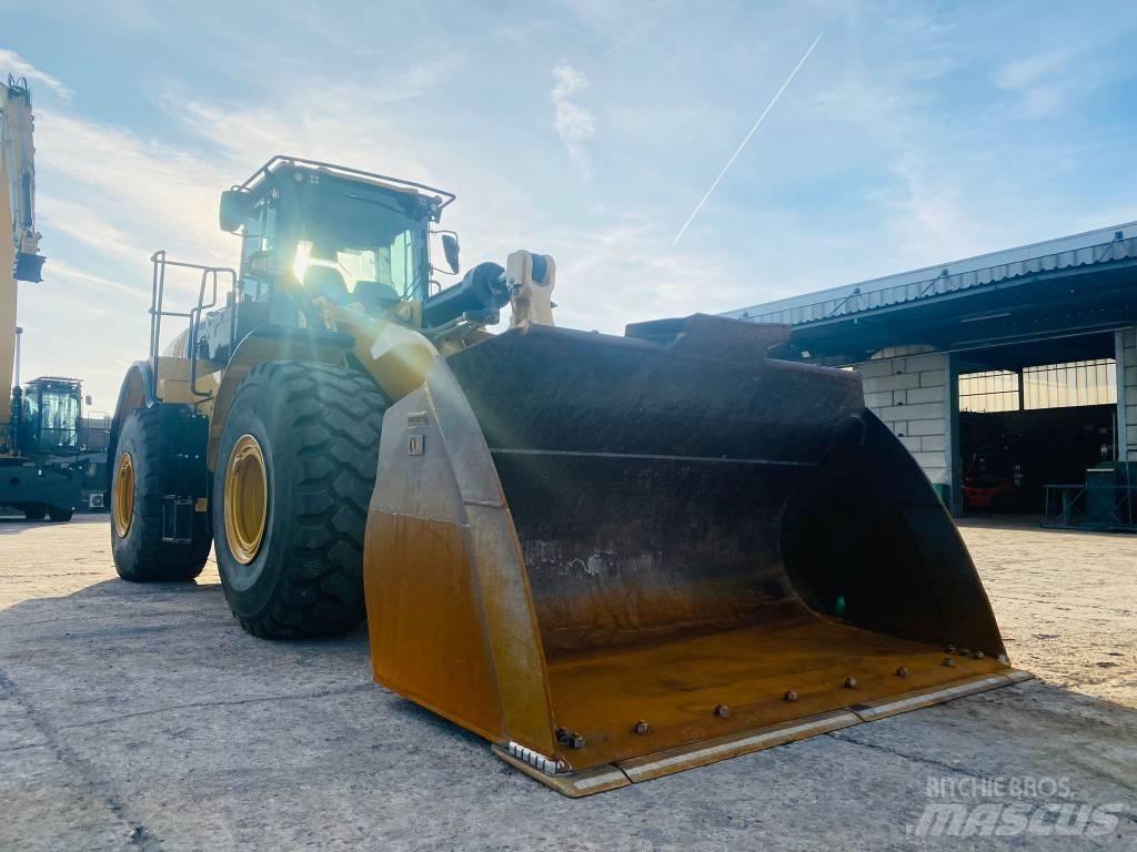 CAT 972mxe Фронтальные погрузчики