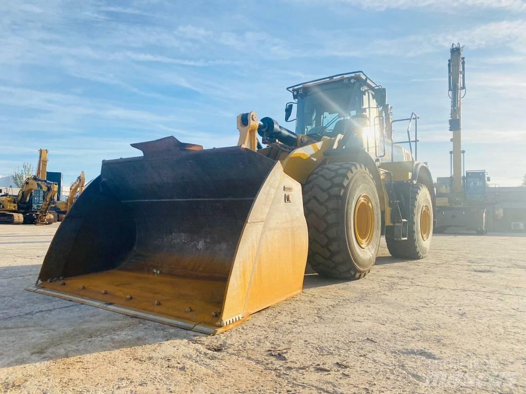 CAT 972mxe Фронтальные погрузчики