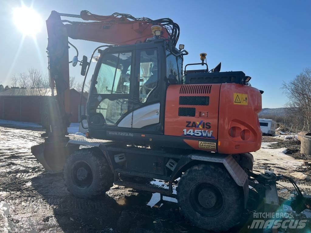 Hitachi ZX145WT-6 Колёсные экскаваторы
