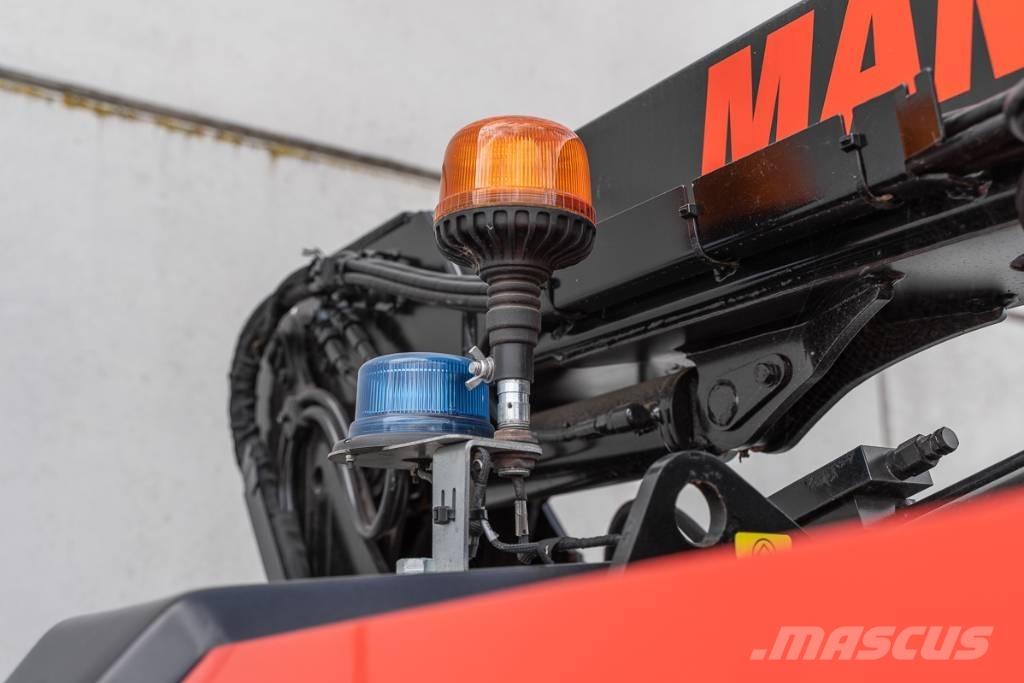 Manitou ManGo 12 Коленчатые подъемники