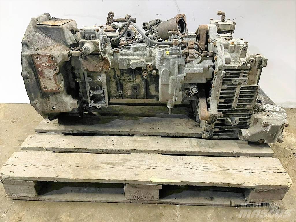 ZF 6S150C Коробки передач