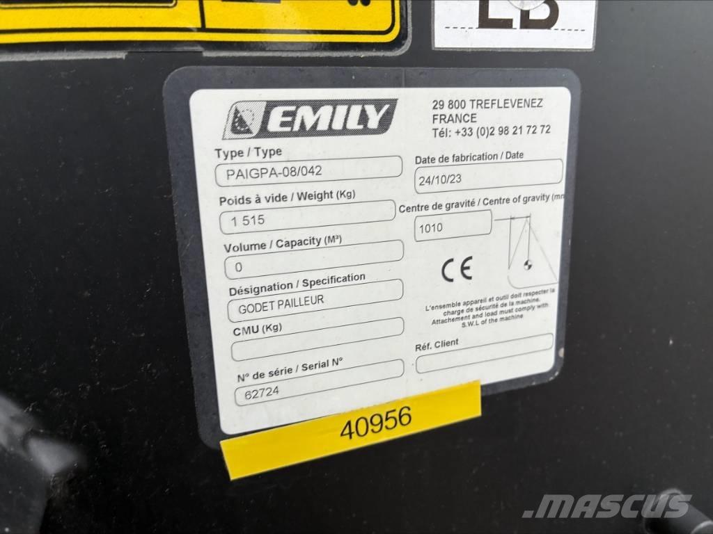 Emily Sigma Аксессуары для машин для сена и корма