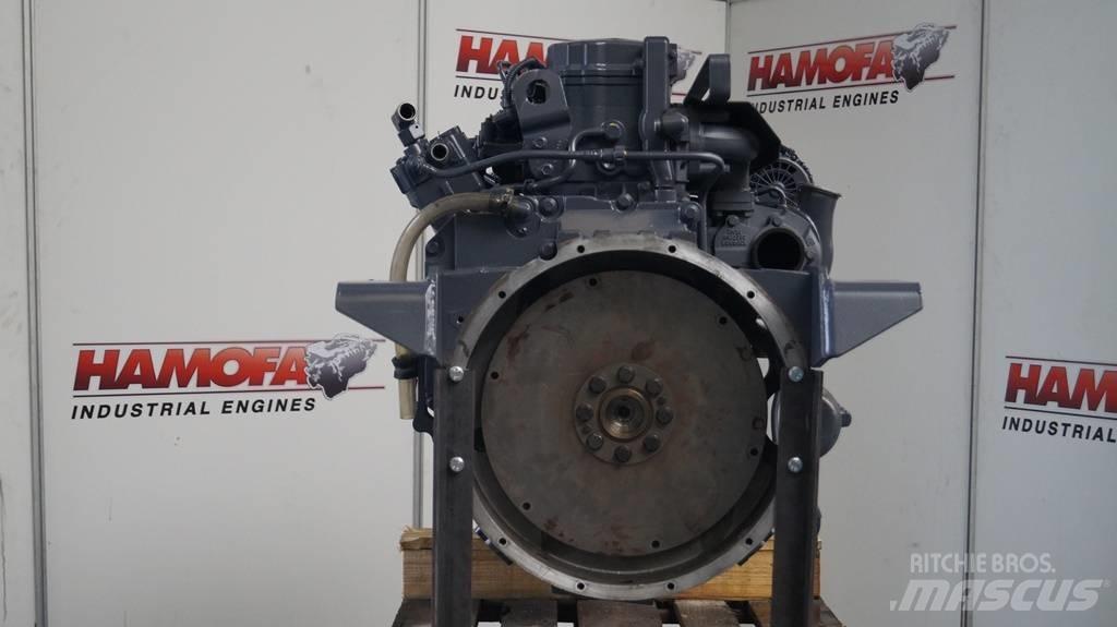Cummins QSB6.7 Двигатели