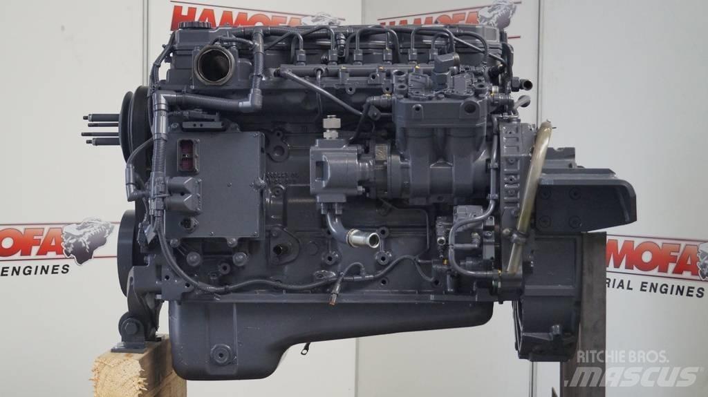 Cummins QSB6.7 Двигатели
