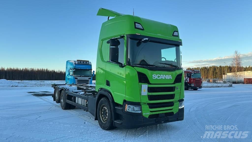 Scania R 500 Шасси с кабиной