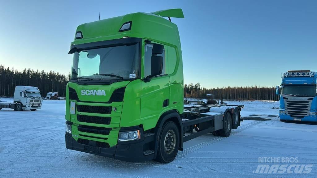 Scania R 500 Шасси с кабиной