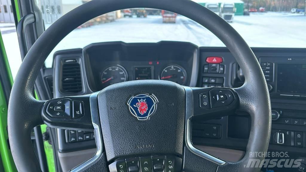 Scania R 500 Шасси с кабиной