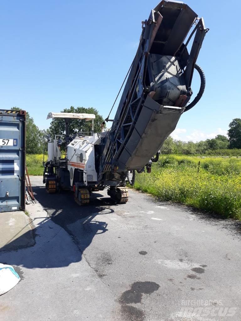 Wirtgen W1000F Дорожные фрезы