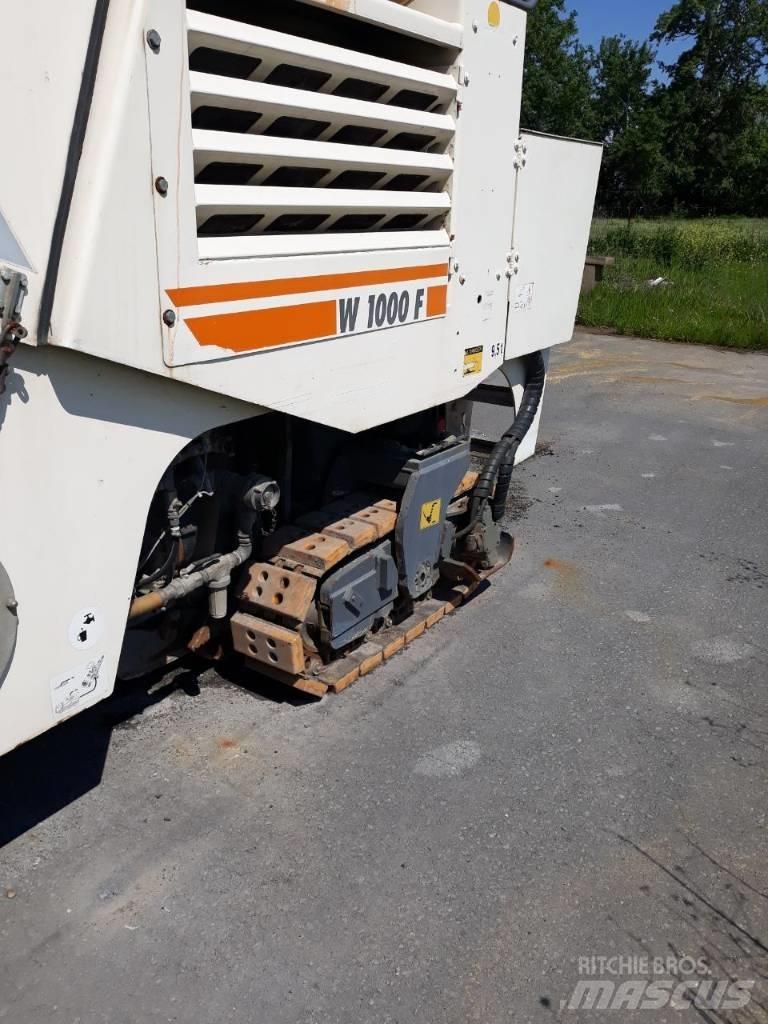 Wirtgen W1000F Дорожные фрезы