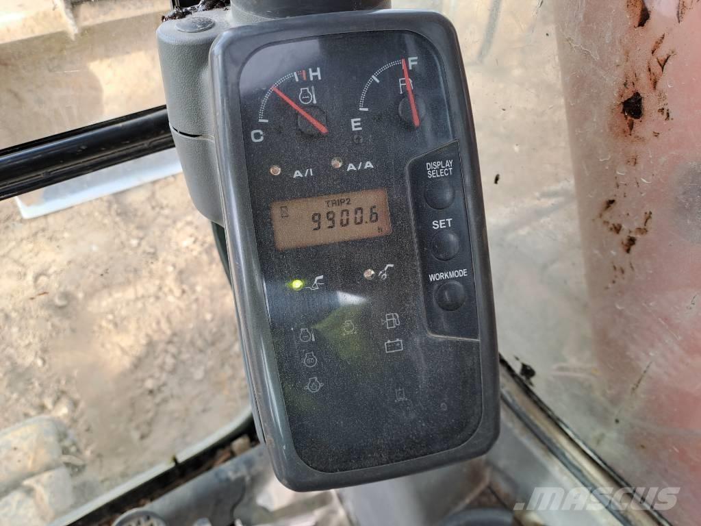 Hitachi ZX135US Гусеничные экскаваторы