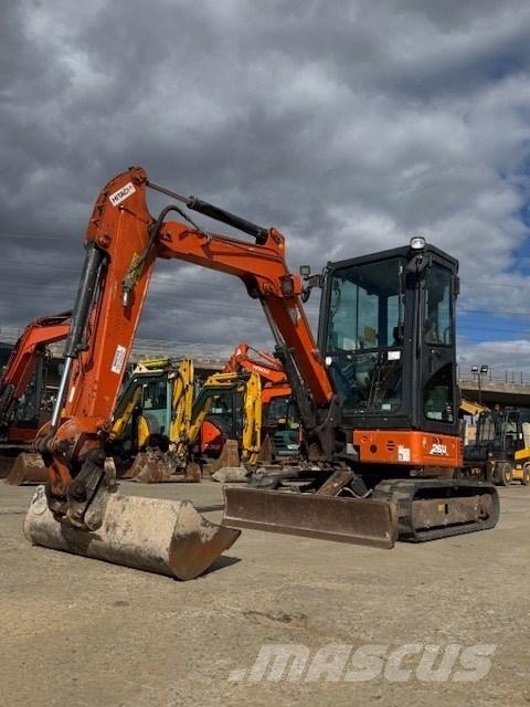 Hitachi ZX 26 U-6 CR Мини-экскаваторы