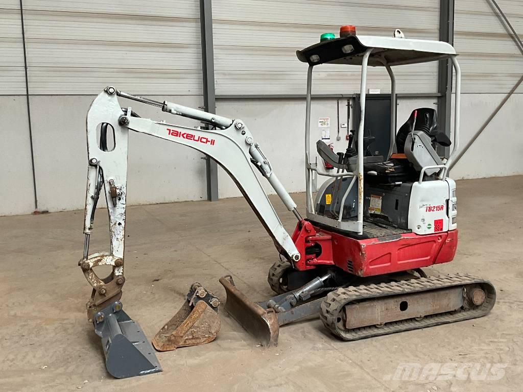 Takeuchi TB 215 R Мини-экскаваторы