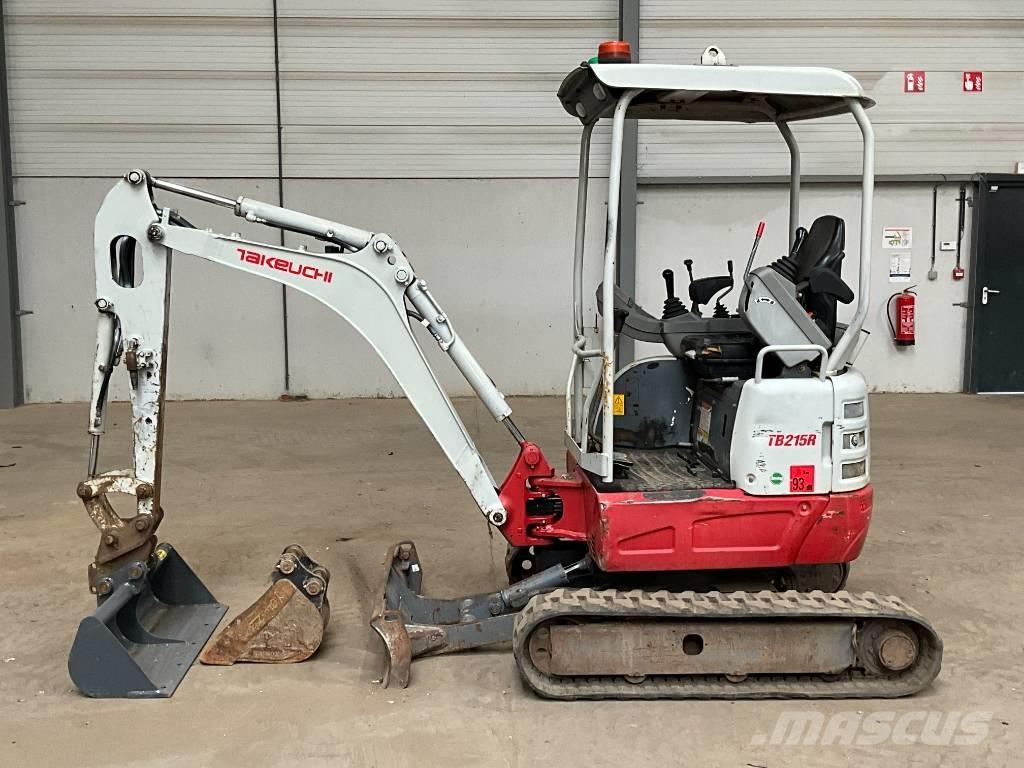 Takeuchi TB 215 R Мини-экскаваторы
