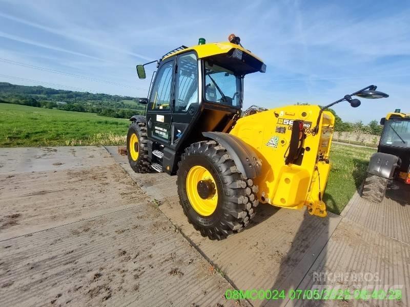 JCB 560-80 Телескопические погрузчики