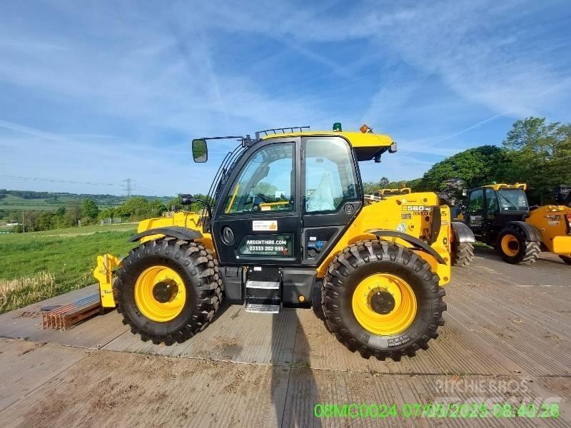 JCB 560-80 Телескопические погрузчики