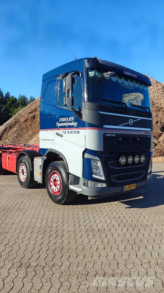 Volvo FH 500 8x4 Грузовики-Мультилифты