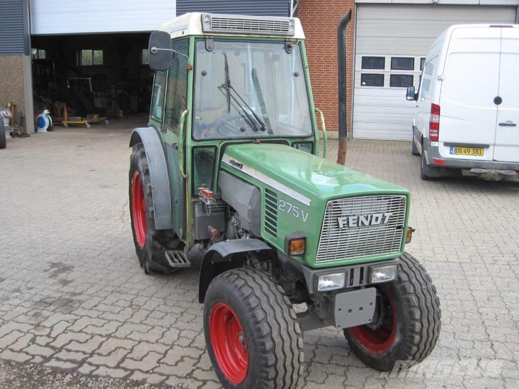 Fendt 275 V Трактора