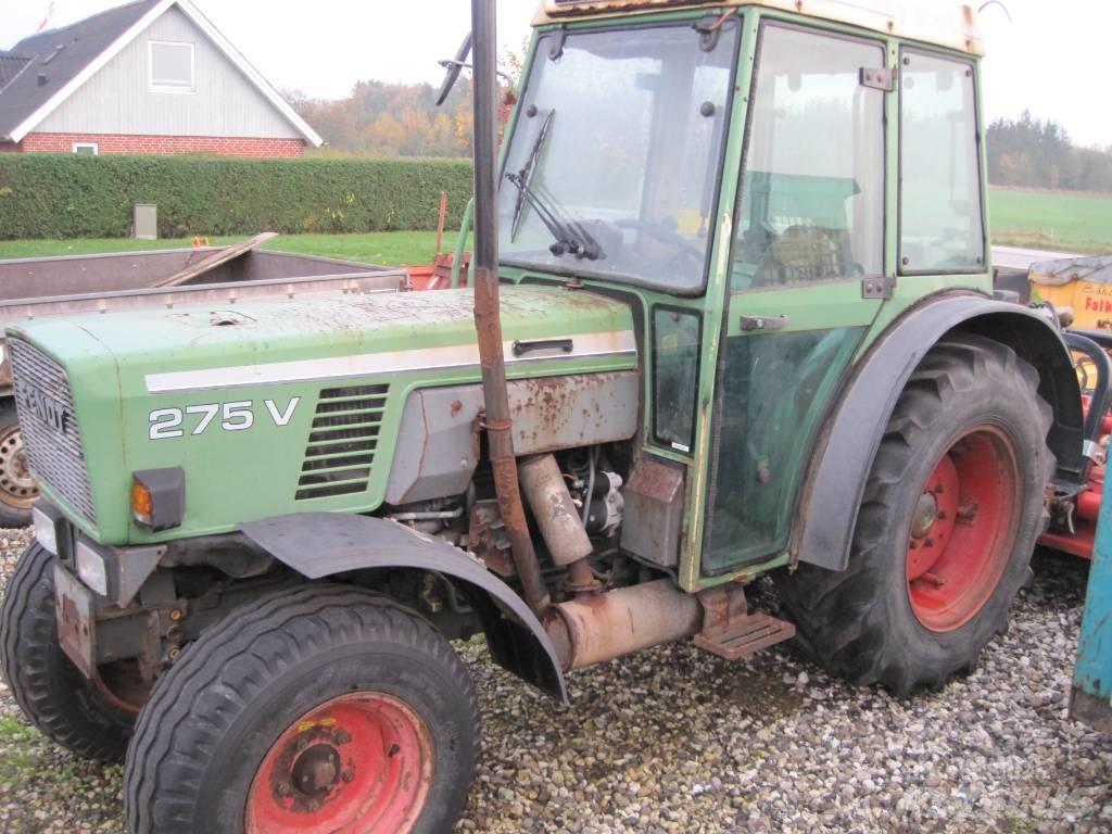 Fendt 275 V Трактора
