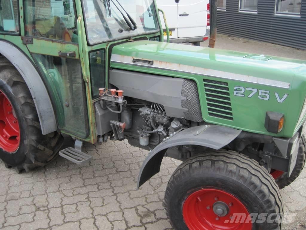 Fendt 275 V Трактора