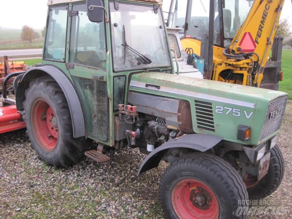 Fendt 275 V Трактора