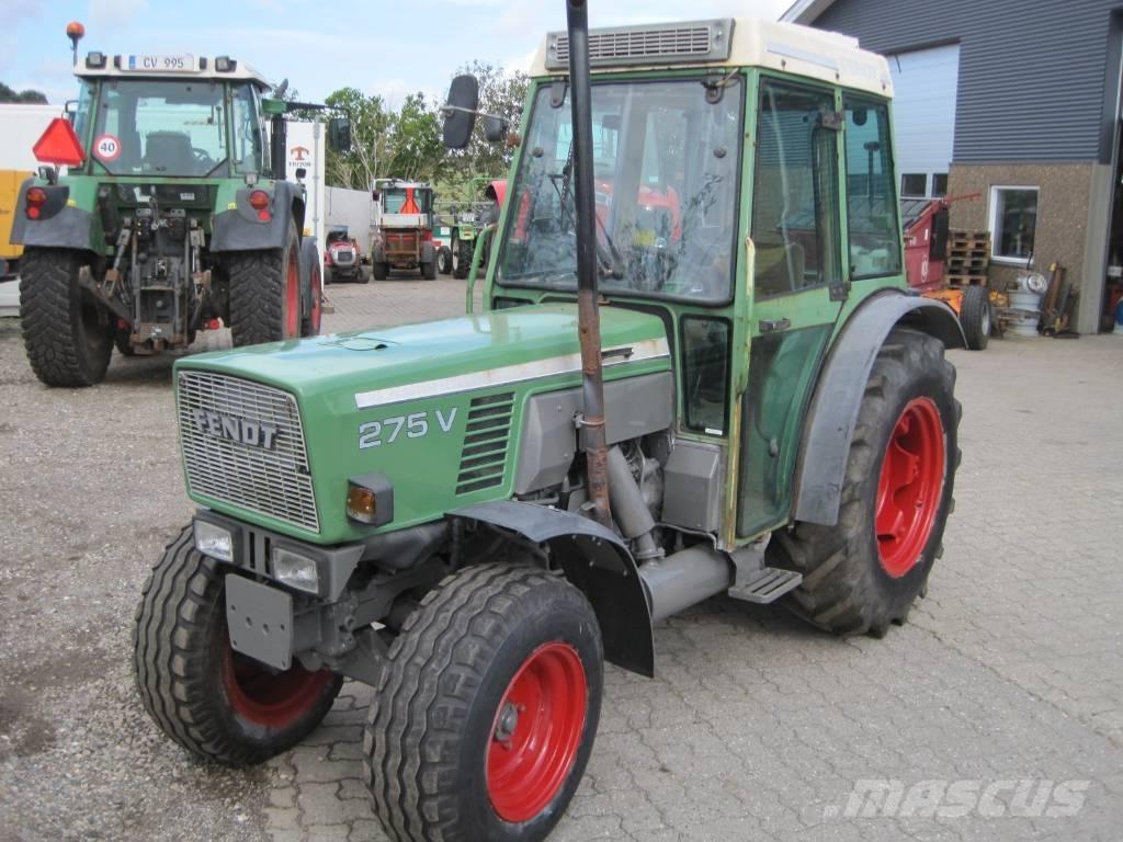 Fendt 275 V Трактора
