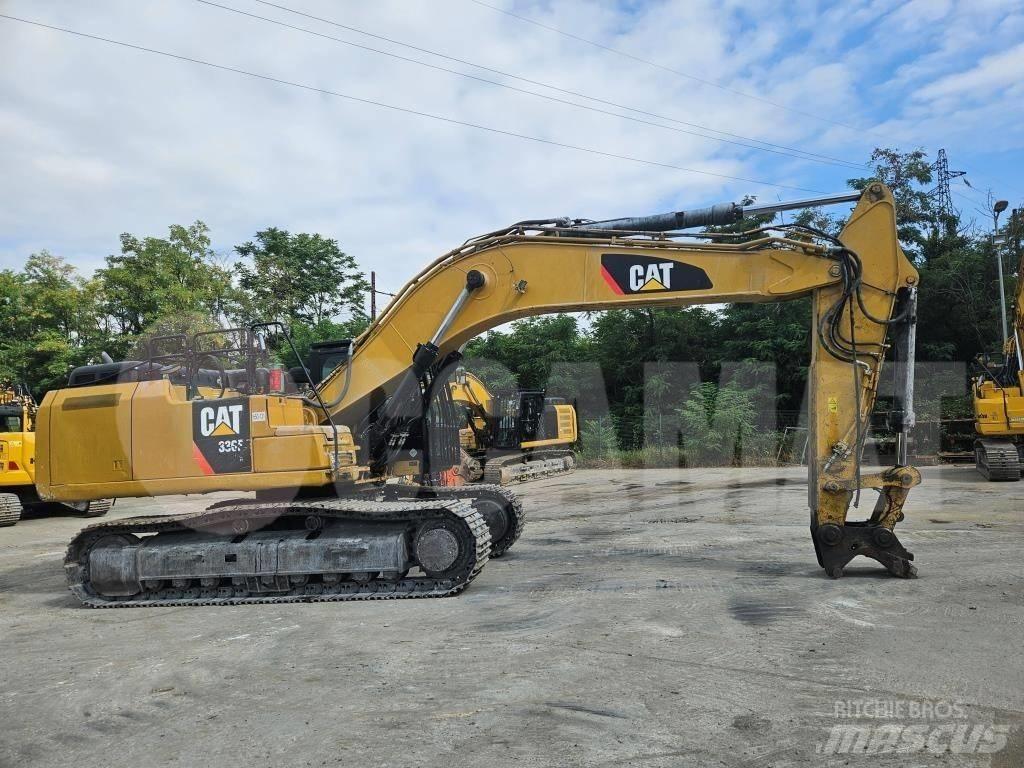 CAT 336 F L Гусеничные экскаваторы
