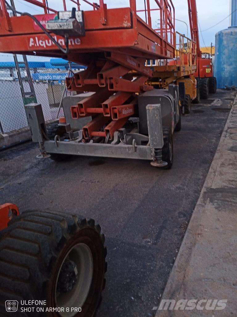 Haulotte H 12 SXL Ножничные подъемники