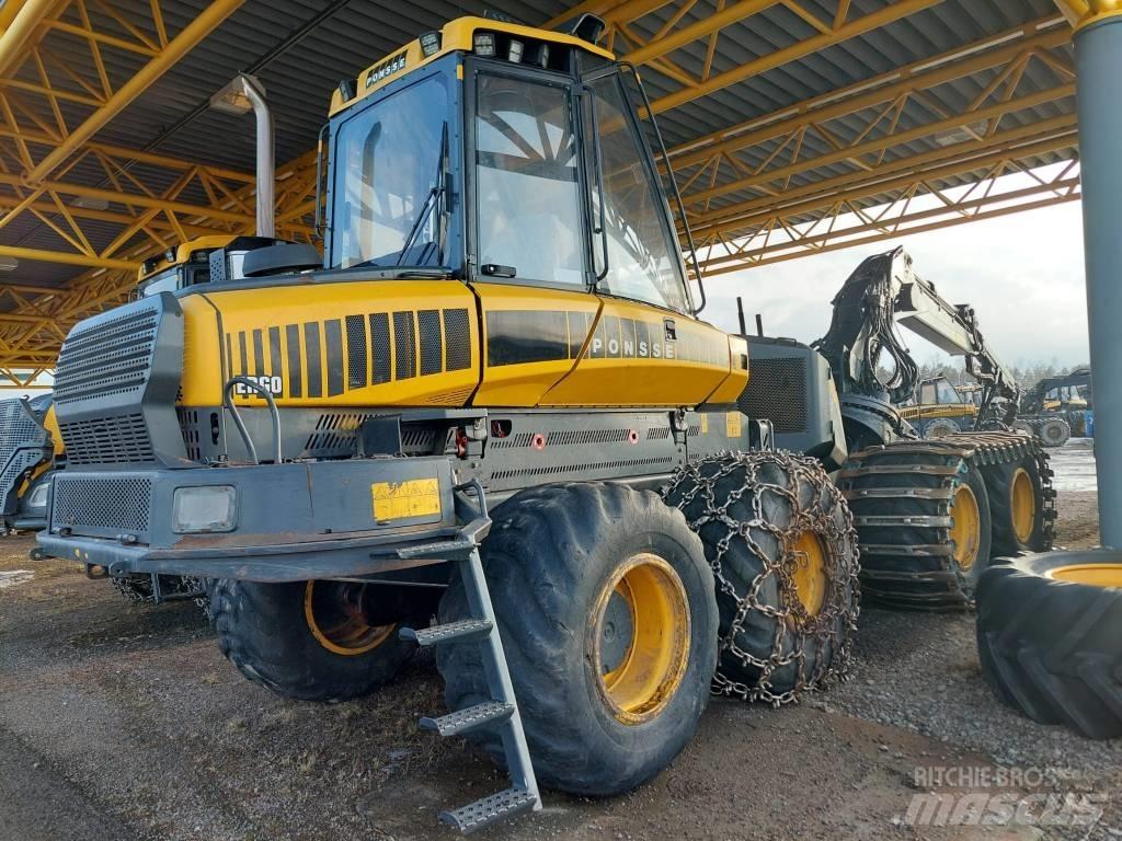 Ponsse Ergo 8W Харвестеры