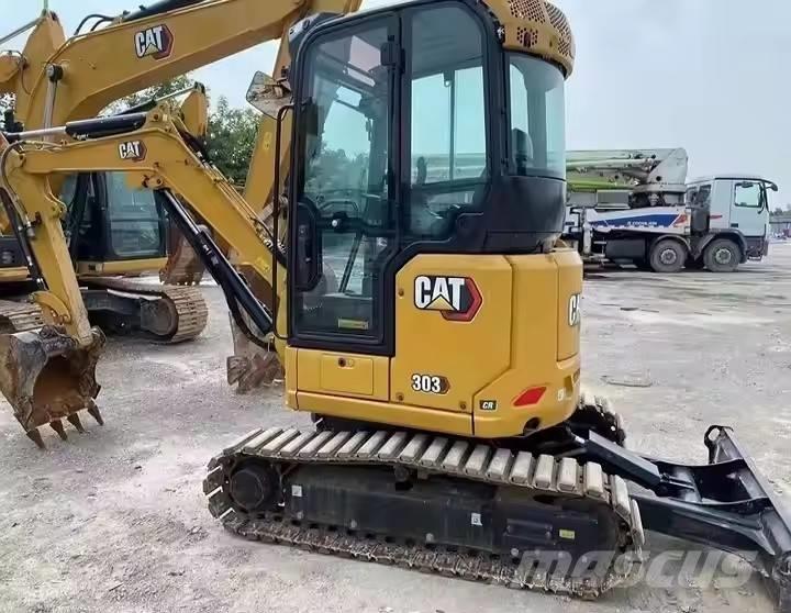 CAT 303 CR Мини-экскаваторы