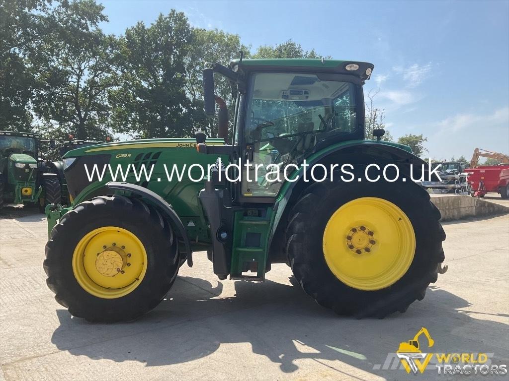 John Deere 6155 R Трактора