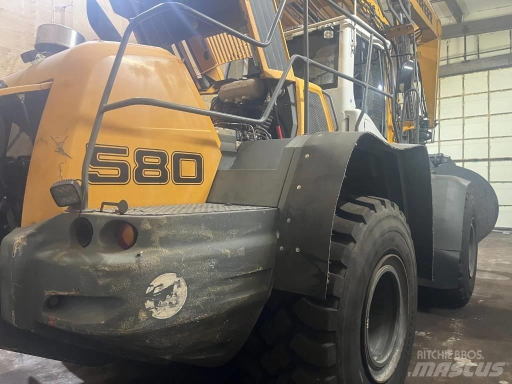Liebherr L 580 Фронтальные погрузчики